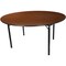 Flash Furniture Round 60" W, 60" L, 30" H, Laminate Top, Wood Grain MEW-60R-WB - alternate 1